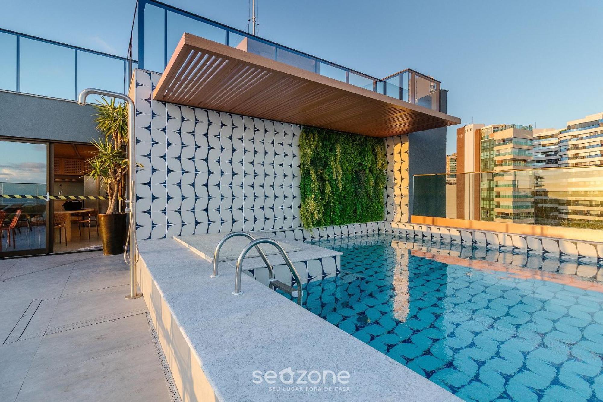 Apartment Predio Beira-mar Com Piscina Na Barra Em Ssa - Spb